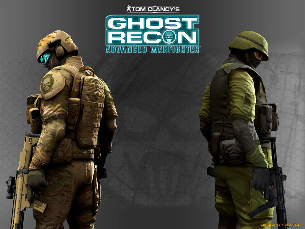 Обои Ghost Recon Advanced Warfighter Видео Игры Ghost Recon 2.